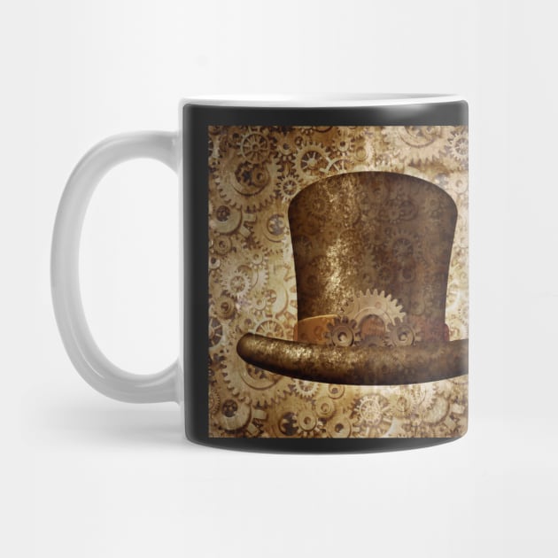 Steam Punk Top Hat by lightidea